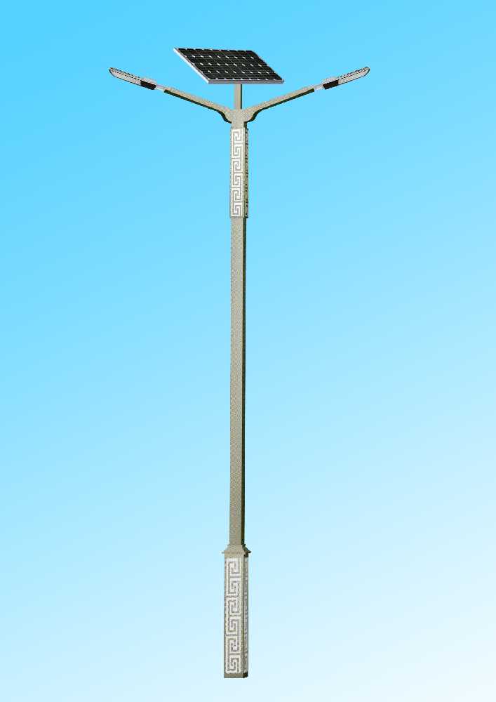 薛城区市政道路太阳能路灯