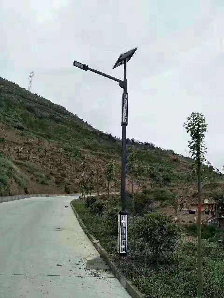 薛城区仿古太阳能路灯
